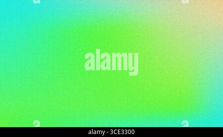Colorful grainy gradient. Grainy effect, grainy texture, grainy background. Grain background. grunge and noise backdrop. Stock Vector