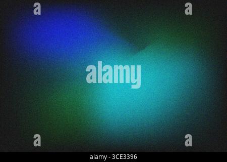 Mix colorful noisy gradient grunge grainy background image. grainy, gradient, color, background, texture, glow, noise, pattern, smooth, abstract backg Stock Vector
