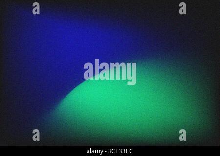 Mix colorful noisy gradient grunge grainy background image. grainy, gradient, color, background, texture, glow, noise, pattern, smooth, abstract backg Stock Vector