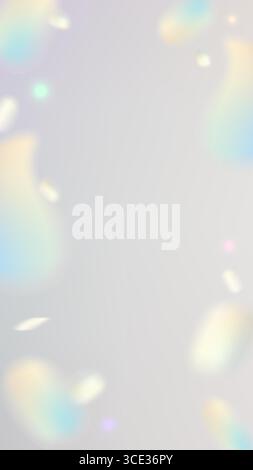 dreamy abstract pastel gradient background with soft fluid shapes in pale yellow blue and pink creating a whimsical gentle airy backdrop for modern de Stock Vector