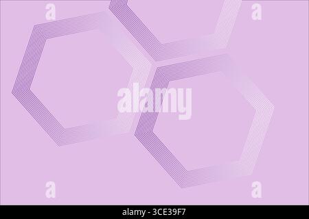 Abstract Blue Circular Lines Background Vector, Modern Geometric Wave Pattern Design Stock Vector