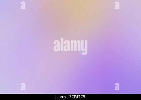 Smooth gradient in lavender, beige, and violet shades, overlaid with subtle noise texture for a soft, modern, and elegant look. Stock Photo