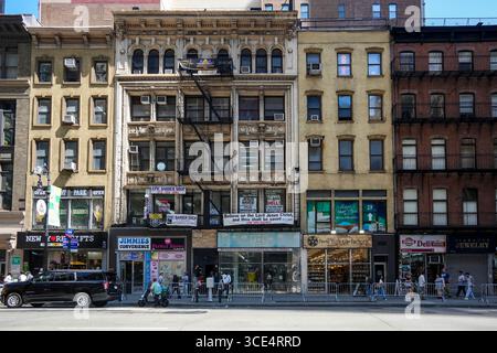 Smaller buildings ripe for development in Midtown Manhattan in New York