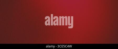 A rich red background with a smooth darkening toward the edges and a fine grain texture. Stock Photo