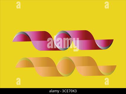 Color Flow – Vibrant Abstract Fluid Motion of Bright Colorful Waves, Dynamic Paint Ink Flow, Modern Art Background Stock Vector