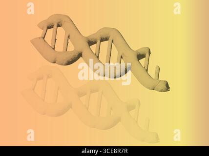 "Abstract Multipole Vector Illustration, Geometric Line Art, Modern Scientific Background Design" Stock Vector