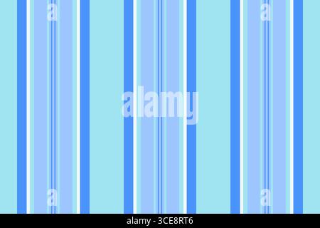 Classic striped background in varying shades of blue. Clean, simple, and versatile for graphic design, web backgrounds, or textile design. Represents Stock Vector