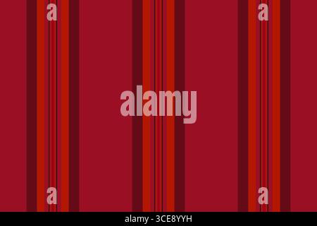 Warm, inviting striped background in shades of red. Perfect for adding depth and texture to designs, backgrounds, or digital artwork. Versatile, clean Stock Vector