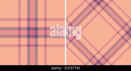 Classic plaid patterns with a modern color twist. Perfect for design projects, textile prints, or adding a subtle texture to backgrounds. Versatile  s Stock Vector