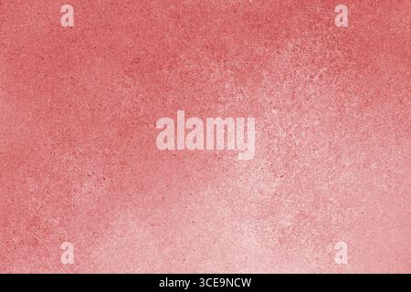 Abstract grungy texture background with different shades of red color. Painted canvas, concrete surface, studio backdrop, grainy textured effect Stock Photo