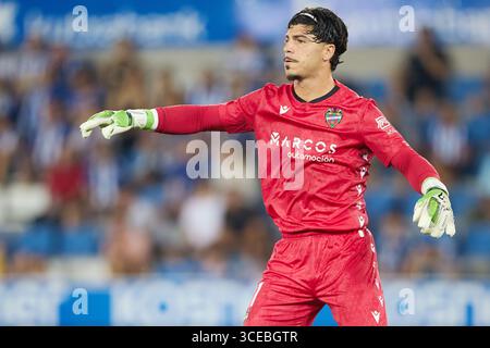 Pablo Cunat Campos UD Levante Seen During The LaLiga EA SPORTS Game Pablo Cunat Campos UD Levante Seen During The LaLiga EA SPORTS Game