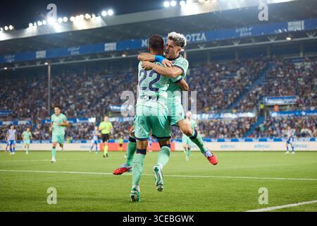 Ivan Jeremy Photos Ivan Romero (Levante UD) celebrates after scoring his team‘s first goal ...