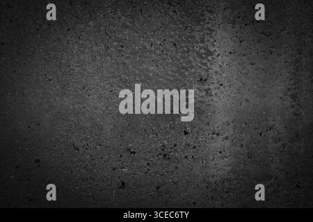 Abstract Black wall texture for pattern background. Stock Photo