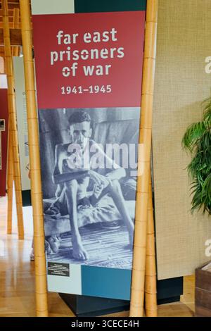 The Far East Prisoners of War Memorial at the National Memorial ...