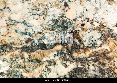 Multi-colored texture of natural marble, close up. Stock Photo