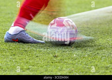 Puma Premier League Football during the Newcastle United FC v