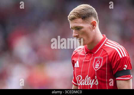 Elliot Anderson of Nottingham Forest looks on during the Premier League