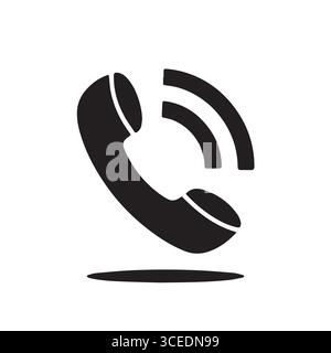 Bold and vibrant call to action graphic with geometric elements Stock Vector