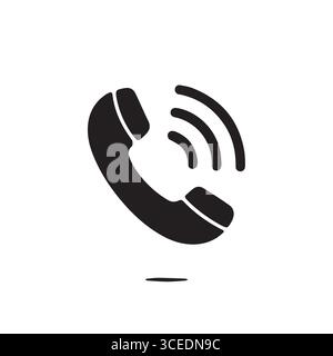 Bold and vibrant call to action graphic with geometric elements Stock Vector