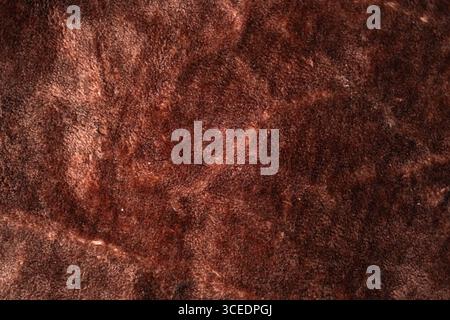 brown fur fabric background image Stock Photo