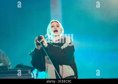 June 22, 2025: Emily Armstrong of Linkin Park performs at the Hellfest
