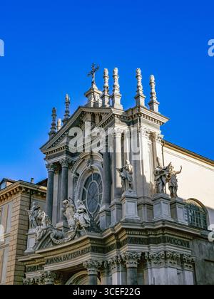 Baroque Splendor in the Heart of Turin: Santa Cristina Church Unveiled ...