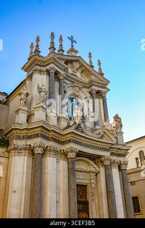 Baroque Splendor in the Heart of Turin: Santa Cristina Church Unveiled ...