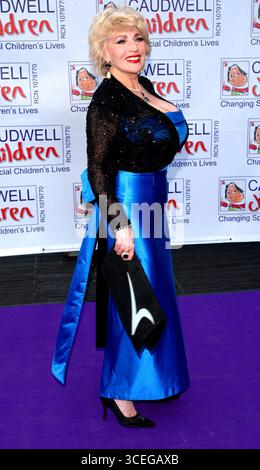 Faith Brown Caudwell Children Present The Legends Ball at the Battersea