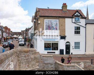 The Old Riverport, Saint Ives Cambridgeshire Stock Photo