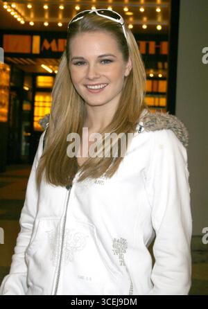 Kristy Lee Cook at the MTV studios in New York City for TRL - 21 April
