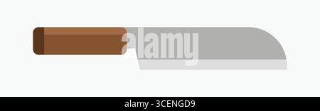 Knife Vector Illustration Stock Vector