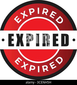 obsolete stamp obsolete sign round grunge label Stock Vector Image