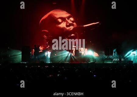 Trondheim, Norway. 16th, August 2025. The English band Faithless ...