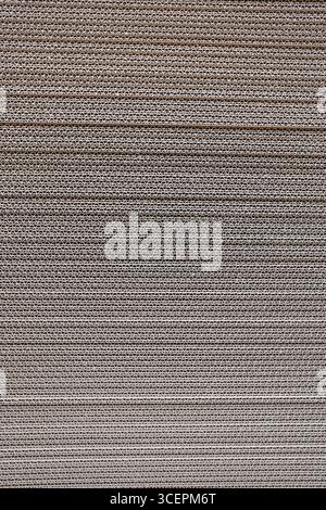 A High-Resolution Background Abstract Image Of Flattened Sheets Of Cardboard Boxes Stock Photo