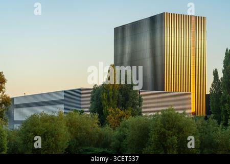 Amsterdam, The Netherlands, 18.08.2025, Data Center Tower Equinix AM3 at Science Park Stock Photo