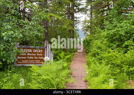 Oliver Inlet State Marine Park, Juneau, Admiralty Island National ...