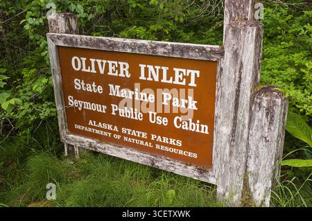 Oliver Inlet State Marine Park, Juneau, Admiralty Island National ...