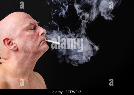 puffing a cigarette 1 Mainstream smoke is inhaled by the smoker during puffing, and to Cigarette-puffing robot gives Harvard scientists