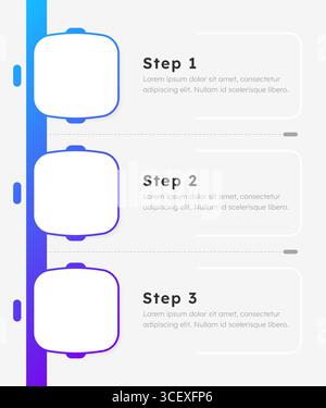 HR analytics infographic template Stock Vector