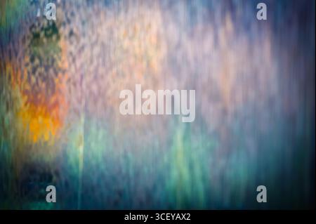 Abstract background with blurred colours. Perfect for adding a touch of mystery and depth to your designs. Stock Photo