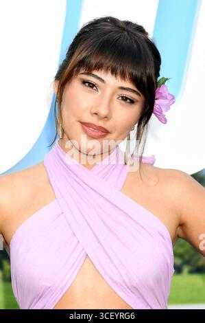 Xochitl Gomez bei der Weltpremiere des Kinofilms The Fantastic Four