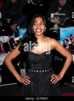 Amara Karan at the UK premiere of