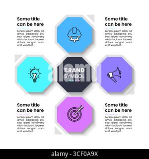 Infographic template with icons and 4 options or steps. Can be used for workflow layout, diagram, banner, webdesign. Vector illustration Stock Vector