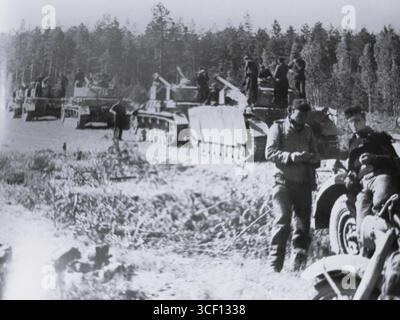 German Panzer IV on the Eastern Front, 1942 Stock Photo - Alamy