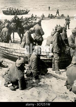 German troops on the march on the Eastern Front, 1941 Stock Photo - Alamy