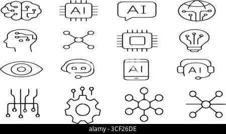 "Audio and Music Line Icons – Headphones, Microphones, Speakers, Equalizer, Sound Waves Set" Stock Vector