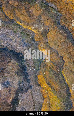 Sandstone, detail, background image Stock Photo