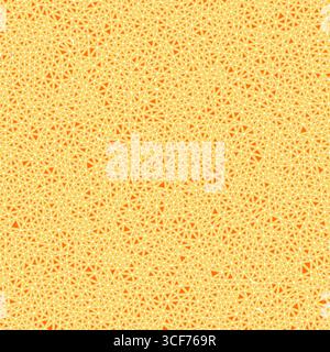 Minimal geometric background. Tiny triangles size. Solid shapes in frames. Single color tone style. Repeatable pattern. Awesome vector tiles. Stock Vector