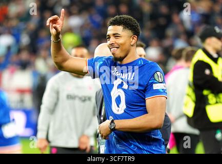 File photo dated 28-05-2025 of Chelsea's Wesley Fofana. Chelsea head coach Enzo Maresca said Wesley Fofana has not indicated he wants to leave after the defender removed pictures of himself playing for the club from his Instagram account. Issue date: Thursday 21th August, 2025. Stock Photo