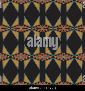 Repeating classical ornament seamless pattern; blue ornament repeating Stock Vector